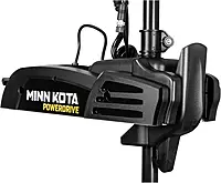 Minn Kota PowerDrive Bow-Mount Electric Trolling Motor with GPS, 55 Lb. Thrust, 54 in. Shaft, Freshwater One Size Bow Mount