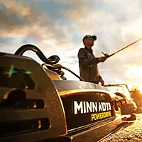 Minn Kota PowerDrive Bow-Mount Electric Trolling Motor with GPS, 55 Lb. Thrust, 54 in. Shaft, Freshwater One Size Bow Mount