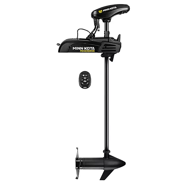 Minn Kota PowerDrive Bow-Mount Electric Trolling Motor with GPS, 70 Lb. Thrust, 54 in. Shaft, Freshwater