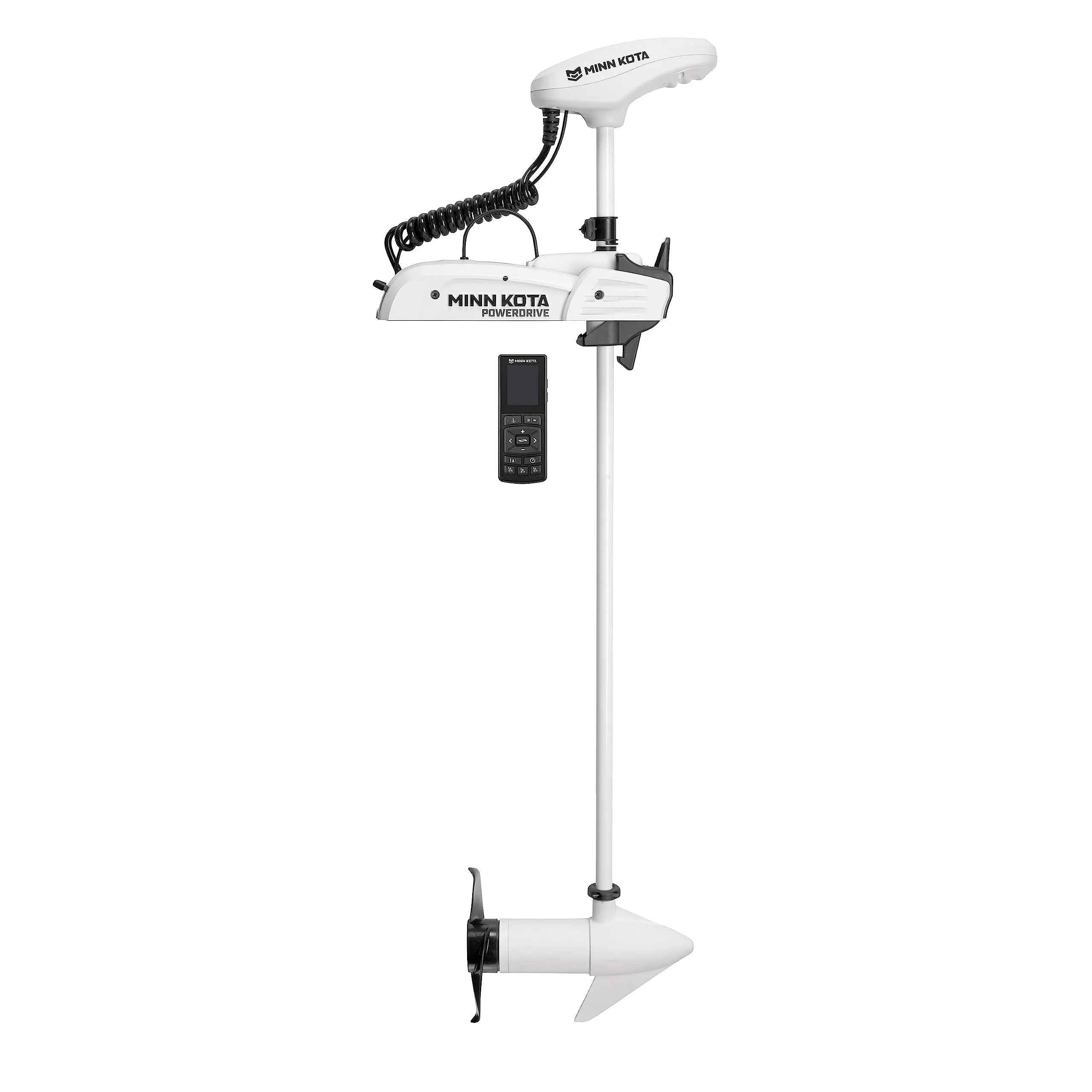 Minn Kota Riptide PowerDrive Bow-Mount Electric Trolling Motor with Wireless Remote, 70 Lb. Thrust, 54 in. Shaft, Saltwater