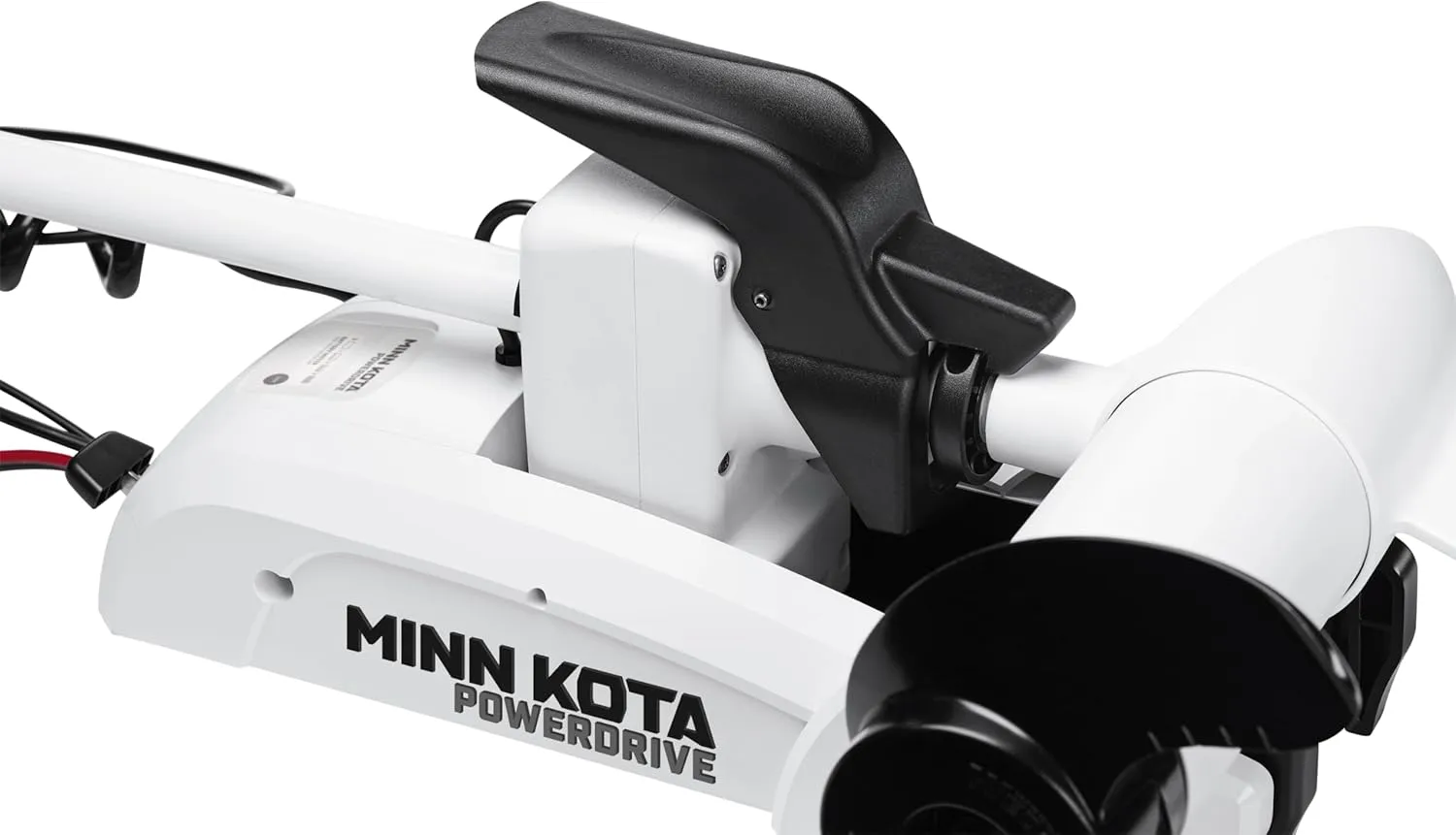 Minn Kota Riptide PowerDrive Bow-Mount Electric Trolling Motor with Micro Remote, 70 Lb. Thrust, 54 in. Shaft, Saltwater
