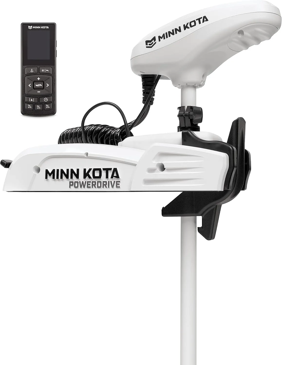 Minn Kota Riptide PowerDrive Bow-Mount Electric Trolling Motor with Wireless Remote, 55 Lb. Thrust, 54 in. Shaft