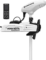 Minn Kota Riptide PowerDrive Bow-Mount Electric Trolling Motor with Wireless Remote, 55 Lb. Thrust, 54 in. Shaft