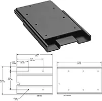 Minn Kota Quick Release Bracket MKA-16-03