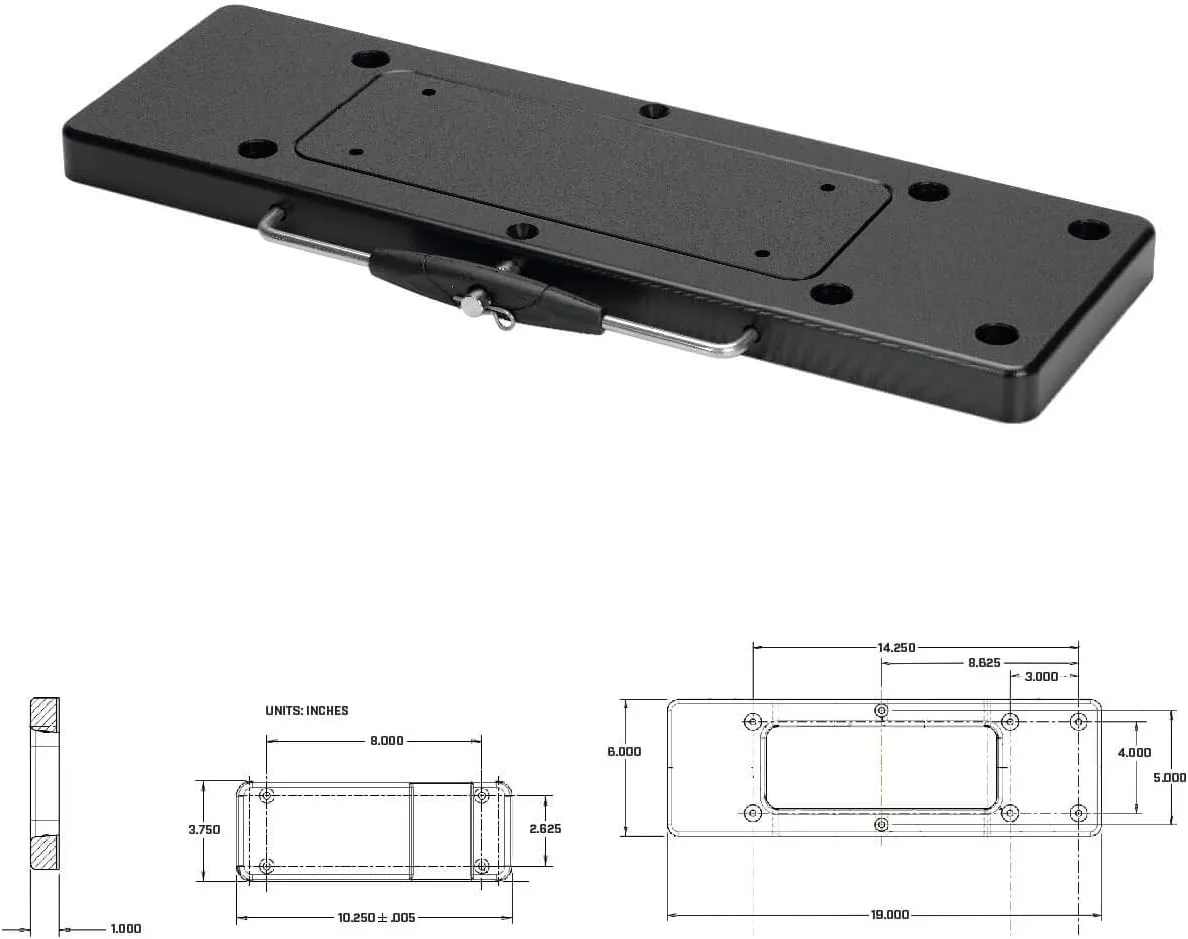 Minn Kota Quick Release Bracket MKA-23