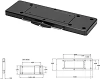 Minn Kota Quick Release Bracket MKA-23