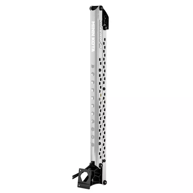 Minn Kota Raptor Shallow Water Anchor with Active Anchoring, 8 Ft., Silver