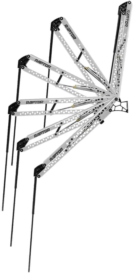 Minn Kota Raptor Shallow Water Anchor with Active Anchoring, 8 Ft., Silver