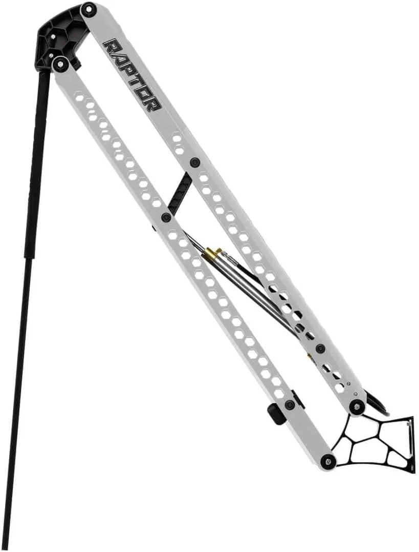 Minn Kota Raptor Shallow Water Anchor with Active Anchoring, 8 Ft., Silver