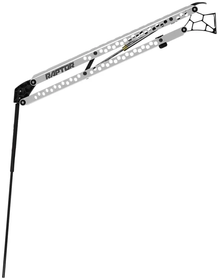 Minn Kota Raptor Shallow Water Anchor with Active Anchoring, 8 Ft., Silver