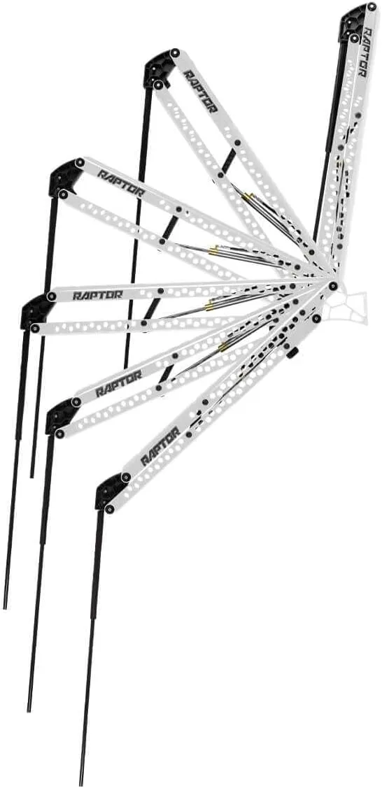 Minn Kota Raptor Shallow Water Anchor with Active Anchoring, 8 Ft., White