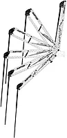 Minn Kota Raptor Shallow Water Anchor with Active Anchoring, 8 Ft., White