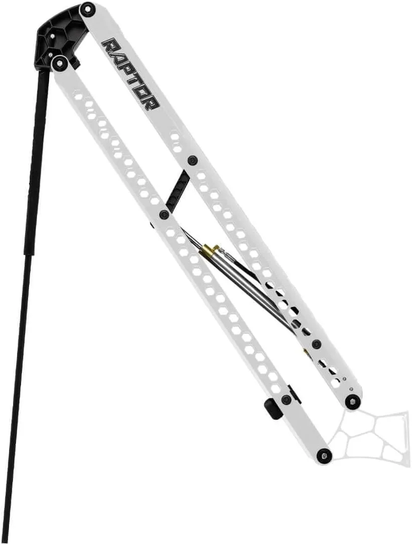 Minn Kota Raptor Shallow Water Anchor with Active Anchoring, 8 Ft., White