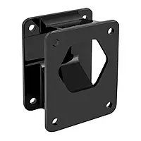 Minn Kota 1810370 Raptor Setback Bracket - 3" Black