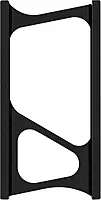 Minn Kota 1810370 Raptor Setback Bracket - 3" Black