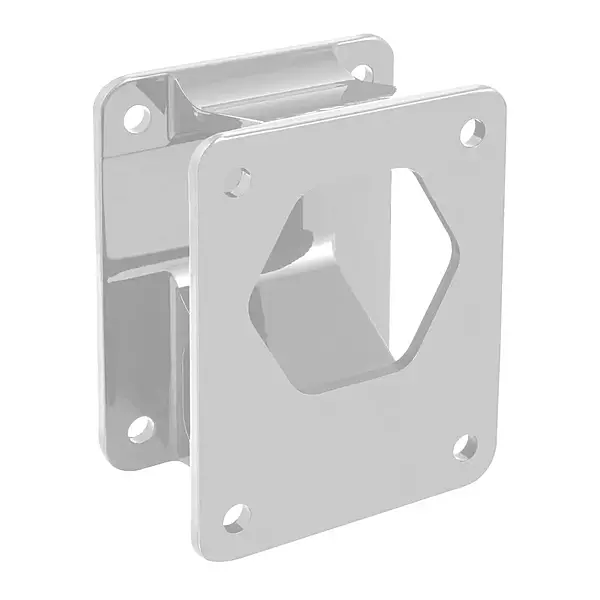 Minn Kota Raptor 3" Setback Bracket - White
