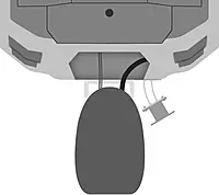 Minn Kota Raptor 3" Setback Bracket - White