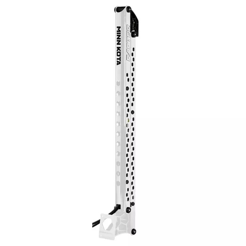 Minn Kota Raptor Shallow Water Anchor with Active Anchoring, 8 Ft., White