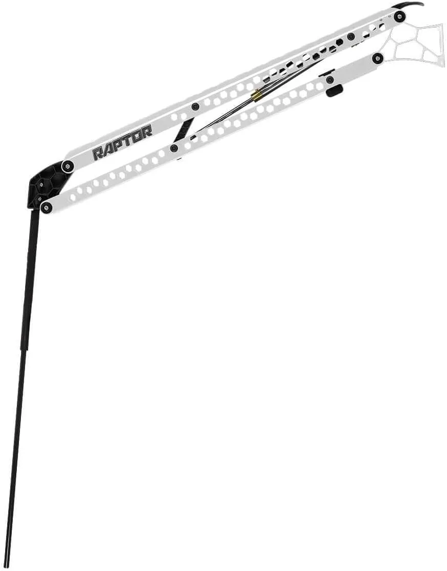 Minn Kota Raptor Shallow Water Anchor with Active Anchoring, 8 Ft., White