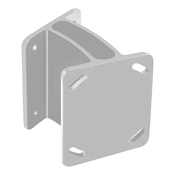 Minn Kota Raptor Direct Mount Angle Bracket, White