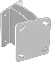 Minn Kota Raptor Direct Mount Angle Bracket, White
