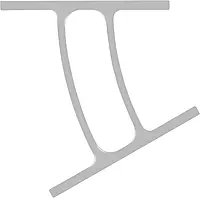 Minn Kota Raptor Direct Mount Angle Bracket, White