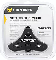 Minn Kota 1810258 Raptor Wireless Footswitch - Bluetooth