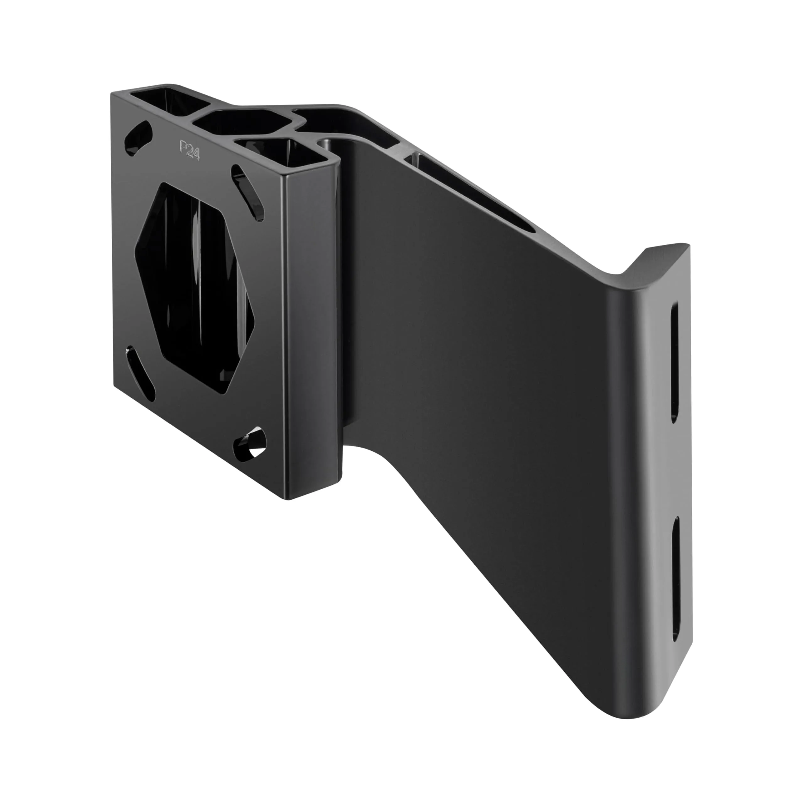 Minn Kota Raptor Jack Plate Adapter Bracket - Port, 2" Setback, 4" Rise, Black