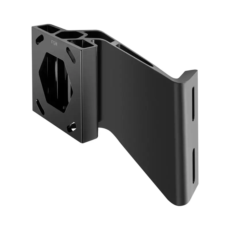 Minn Kota Raptor Jack Plate Adapter Bracket - Port, 2" Setback, 4" Rise, Black