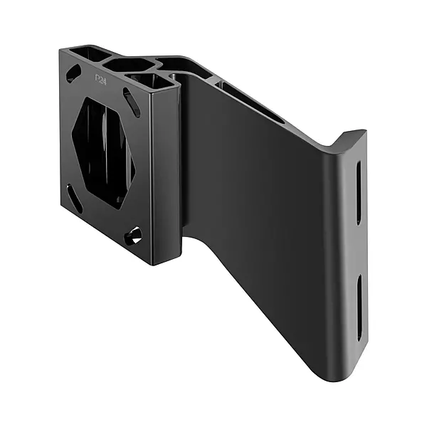 Minn Kota Raptor Jack Plate Adapter Bracket - Port, 2" Setback, 4" Rise, Black