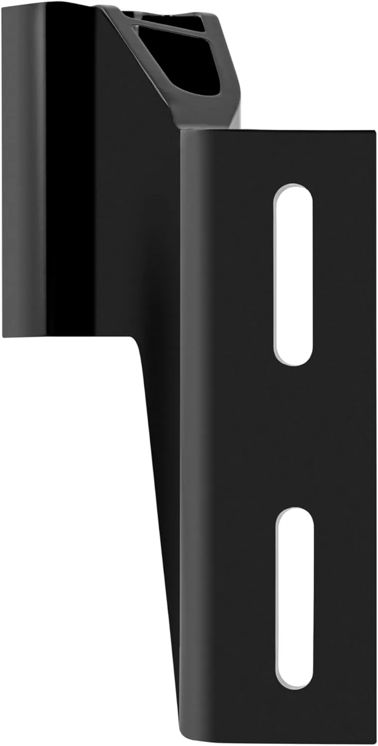 Minn Kota Raptor Jack Plate Adapter Bracket - Port, 2" Setback, 4" Rise, Black