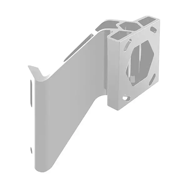 Minn Kota 1810367 Raptor Starboard Jack Plate Adapter Bracket - 6 in White