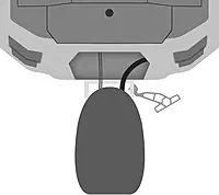 Minn Kota 1810367 Raptor Starboard Jack Plate Adapter Bracket - 6 in White