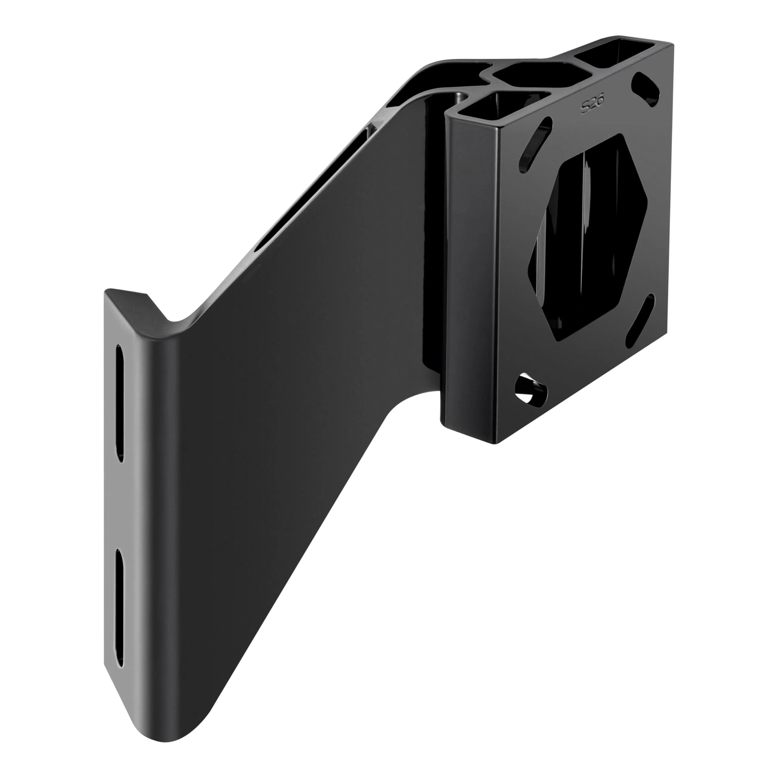 Minn Kota Raptor Jack Plate Adapter Bracket - Starboard, 2" Setback, 6" Rise, Black