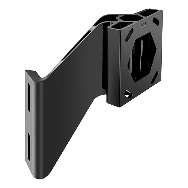 Minn Kota Raptor Jack Plate Adapter Bracket - Starboard, 2" Setback, 6" Rise, Black