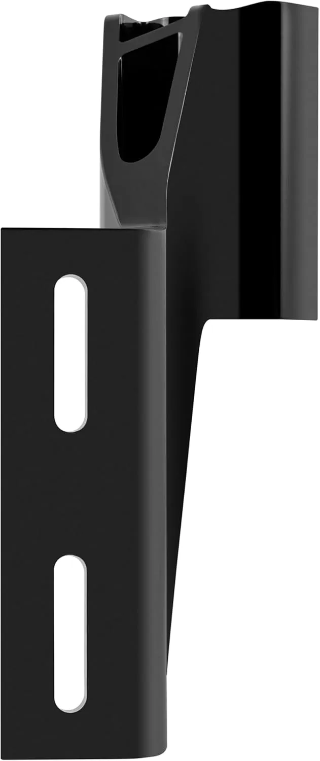 Minn Kota Raptor Jack Plate Adapter Bracket - Starboard, 2" Setback, 6" Rise, Black