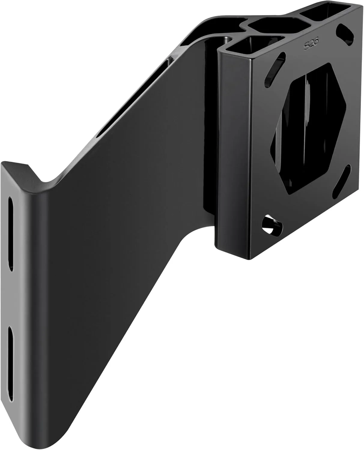 Minn Kota Raptor Jack Plate Adapter Bracket - Starboard, 2" Setback, 6" Rise, Black