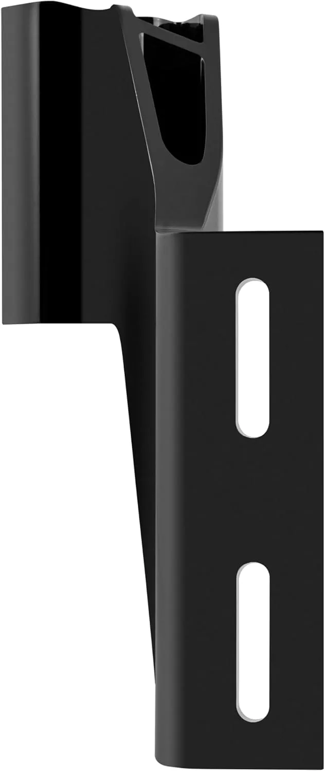 Minn Kota Raptor Jack Plate Adapter Bracket - Port, 2" Setback, 6" Rise, Black
