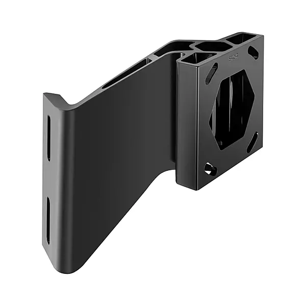 Minn Kota Raptor Jack Plate Adapter Bracket - Starboard, 2" Setback, 4" Rise, Black