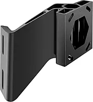 Minn Kota Raptor Jack Plate Adapter Bracket - Starboard, 2" Setback, 4" Rise, Black