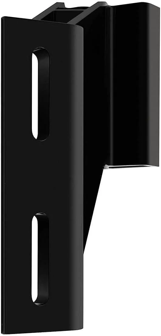Minn Kota Raptor Jack Plate Adapter Bracket - Starboard, 5" Setback, 4" Rise, Black