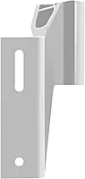 Minn Kota Raptor Jack Plate Adapter Bracket - Starboard, 5" Setback, 4" Rise, White