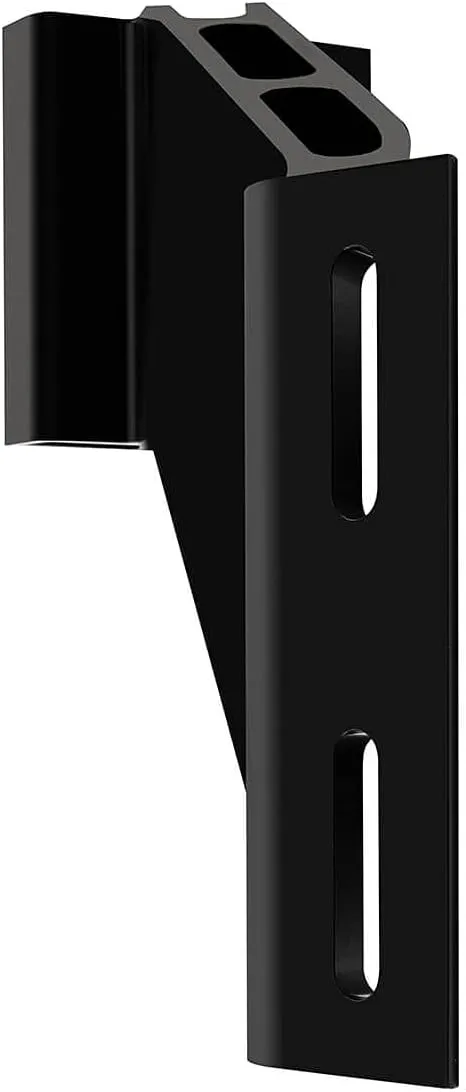 Minn Kota Raptor Jack Plate Adapter Bracket - Starboard, 8" Setback, 6" Rise, Black