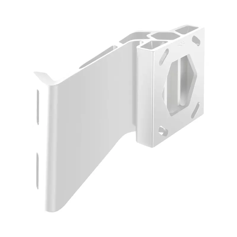 Minn Kota Raptor Jack Plate Adapter Bracket - Starboard, 2" Setback, 4" Rise, White