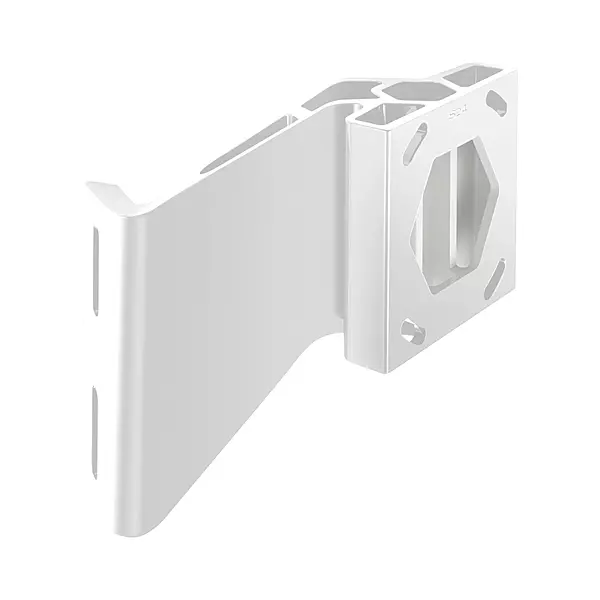 Minn Kota Raptor Jack Plate Adapter Bracket - Starboard, 2" Setback, 4" Rise, White
