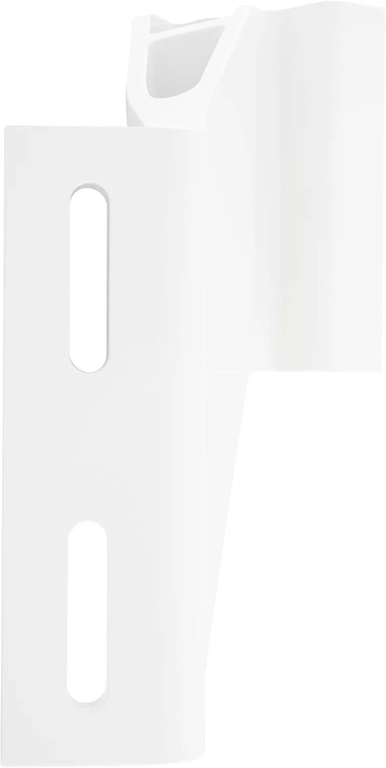 Minn Kota Raptor Jack Plate Adapter Bracket - Starboard, 2" Setback, 4" Rise, White
