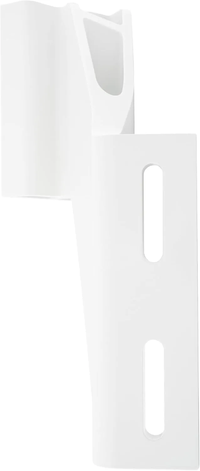 Minn Kota Raptor Jack Plate Adapter Bracket - Port, 2" Setback, 6" Rise, White