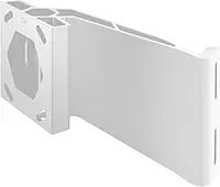 Minn Kota Raptor Jack Plate Adapter Bracket - Port, 5" Setback, 4" Rise, White