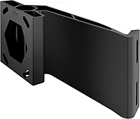 Minn Kota Raptor Jack Plate Adapter Bracket - Port, 5" Setback, 4" Rise, Black