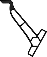 Minn Kota Raptor Jack Plate Adapter Bracket - Port, 5" Setback, 4" Rise, Black